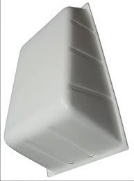 White Front Cover for HH 3000