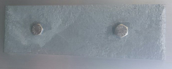 Replacement Zinc Anode for Track