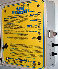 2 - for - 1 Control System