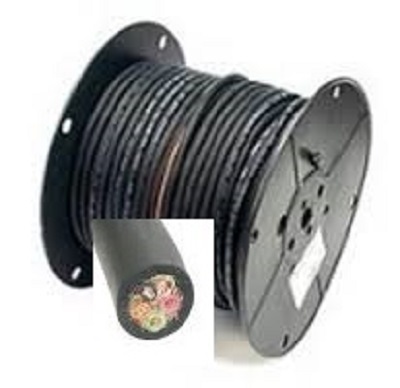 5 wire control cable 14 ga.  * sold by the foot*