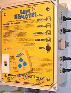 Four Motor Remote Control