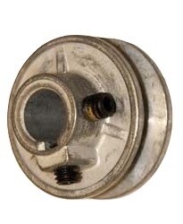 Motor pulley  2&quot;  x  1/2 or 5/8&quot; bore