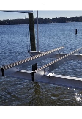 Aluminum Bunks, Mounting Brackets, guide post