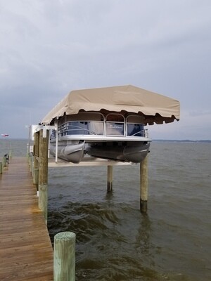 24 x 120 Vented End Canopy Replacement 24 x 120 Vented End Canopy Replacement