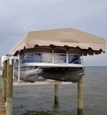 Replacement Canopies with Vented Ends