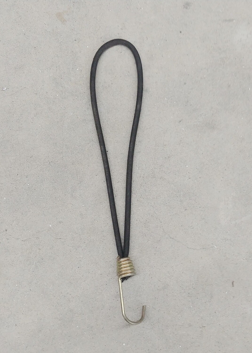 12 inch bungee cord with hook