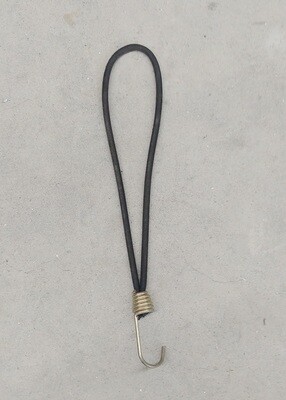 12 inch bungee cord with hook