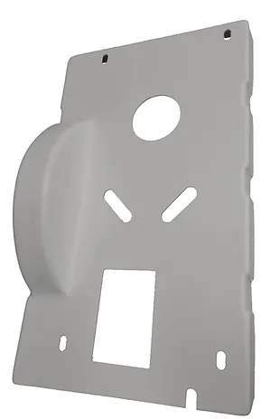 White  Back  Cover for HH 3000