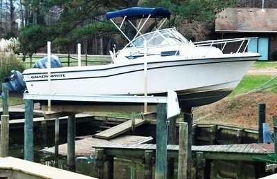 7000 lb. Aluminum Boat Lift