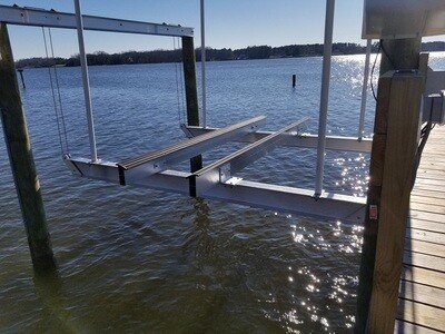 10,000 lb. Aluminum Cradle Lift 10,000 lb. Aluminum Cradle Lift