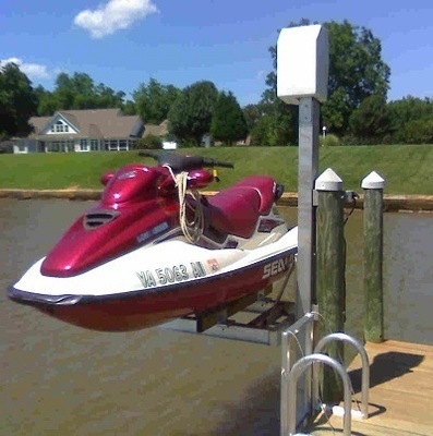 950 LB. Watercraft Lift - Electric Winch Saltwater 950 LB. Watercraft Lift - Electric Winch Saltwater