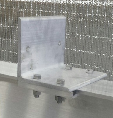 Mounting brackets for 5, 6 &amp; 8 inch high aluminum cradle beams – includes hardware