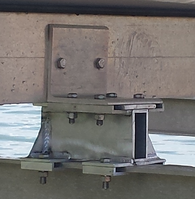 Bunker board Riser 4&quot; set of 4
