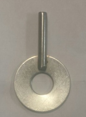SS  Front Cover Top mount pin (lollipop)