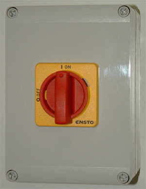 40 amp Disconnect Switch