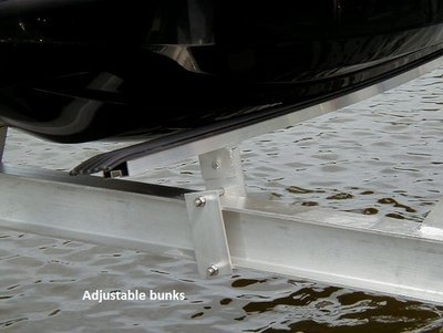 Adjustable Bunk Bracket - Set of 4