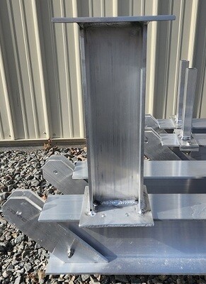 Walk board riser kit.  Set of two.
