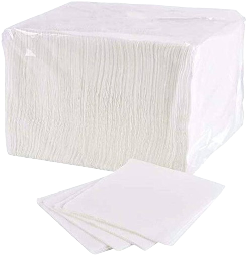 1/4 1-PLY CTN3000 LUNCHEON WHITE NAPKIN