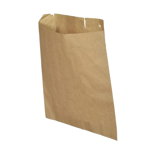 2000PCS PAPER BAG BROWN 1W