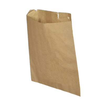 2000PCS PAPER BAG BROWN 1W