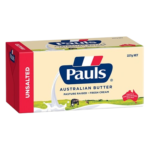 25KG BUTTER U/S LACTALIS PAULS BUTTER