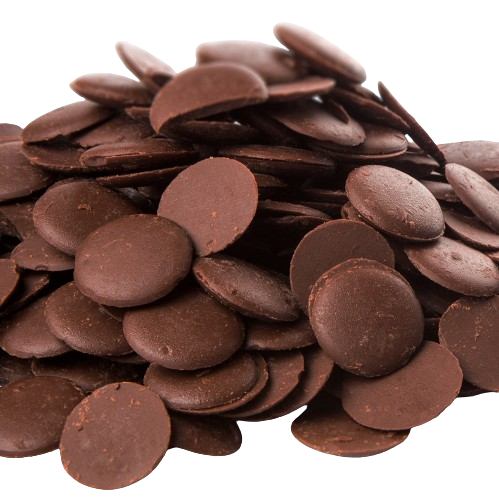 20KG DARK CHOC BUTTON BOLERO