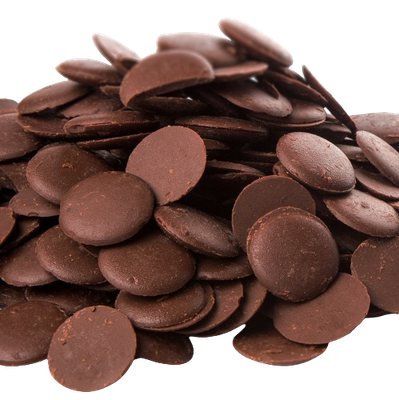 20KG DARK CHOC BUTTON BOLERO