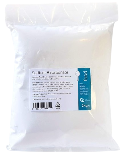 2KG SODA BICARBONATE CTN6 C&amp;L