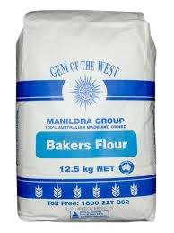 BAKERS FLOUR 12.5KG MANILDRA