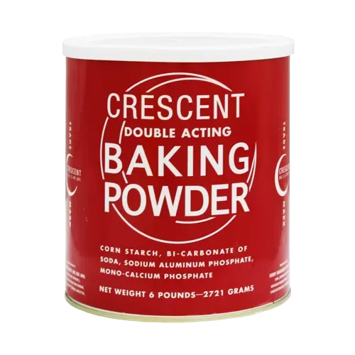 BAKING POWDER 6LB CTN6 CRESCENT