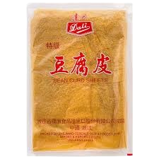BEAN CURD SHEET 250G CTN50