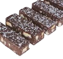 CHOC HEDGEHOG SLICE PACK6 C&amp;L