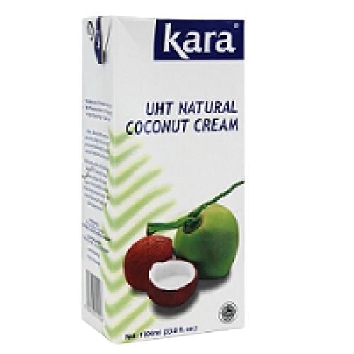 COCONUT CREAM 1LT X 12* KARA