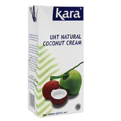 COCONUT CREAM 1LT X 12* KARA
