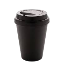 COFFEE CUP WFC NO.16 (TRIPLE WALL) DOUBLE BOTTOM BLACK CTN500