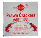 COLOUR PRAWN CRACKER 2KG CTN6