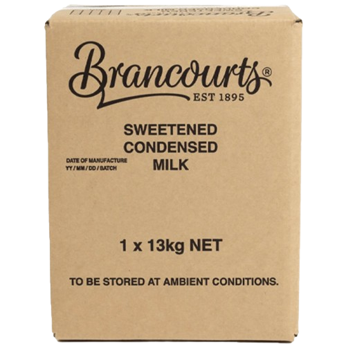 CONDENSED MILK 13KG BRANCOURT