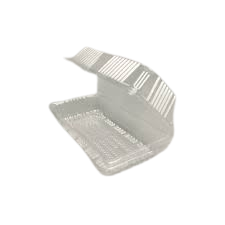 CONT CLAMSHELL TP1 110X125X68MM CTN500 TACCA