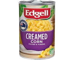 CREAM CORN 420G CTN15 EDGLE