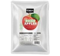 DICED APPLE POUCHED 3KG X 3