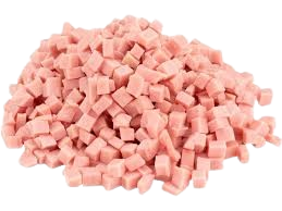 DICED HAM 3KG CTN4 STYLE