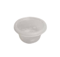 E4 ( 4OZ ) CONTAINER AND LIDS PLASTIC CTN1000