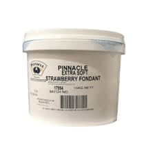 FONDANT STRAWBERRY 30KG C&amp;L