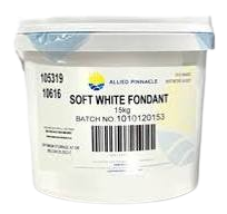 FONDANT WHITE SOFT 30KG C&amp;L ONLY