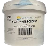 FONDANT WHITE SOFT 30KG PATISSERIE DELIGHT