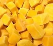 FRUIT FROZEN MANGO CHUNK 10KG C&amp;L