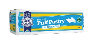 FROZEN PASTRY PUFF 10KG LAMOUR ONLY