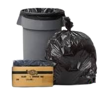 HEAVY DUTY RUBBISH BAGS 82L CTN200 (10KG) DRAGON