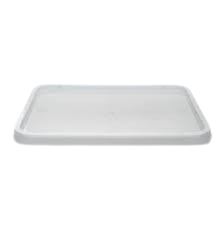 LIDS PLASTIC RECT T CTN500 TLT