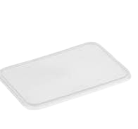 LIDS PLASTIC RECT T CTN500 TLT